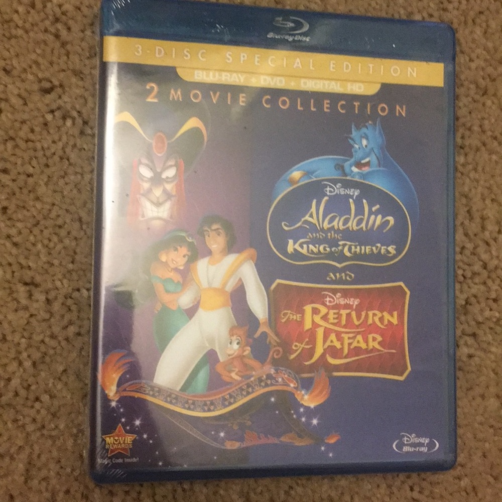 Aladdin Movie set